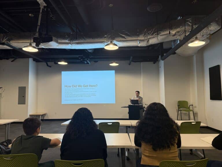 Audience at the Capital Area Startup Speaker Series